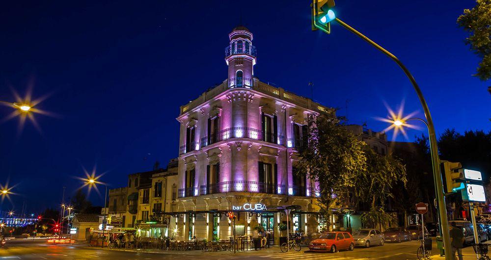 פלמה דה מיורקה Hotel Hostal Cuba מראה חיצוני תמונה