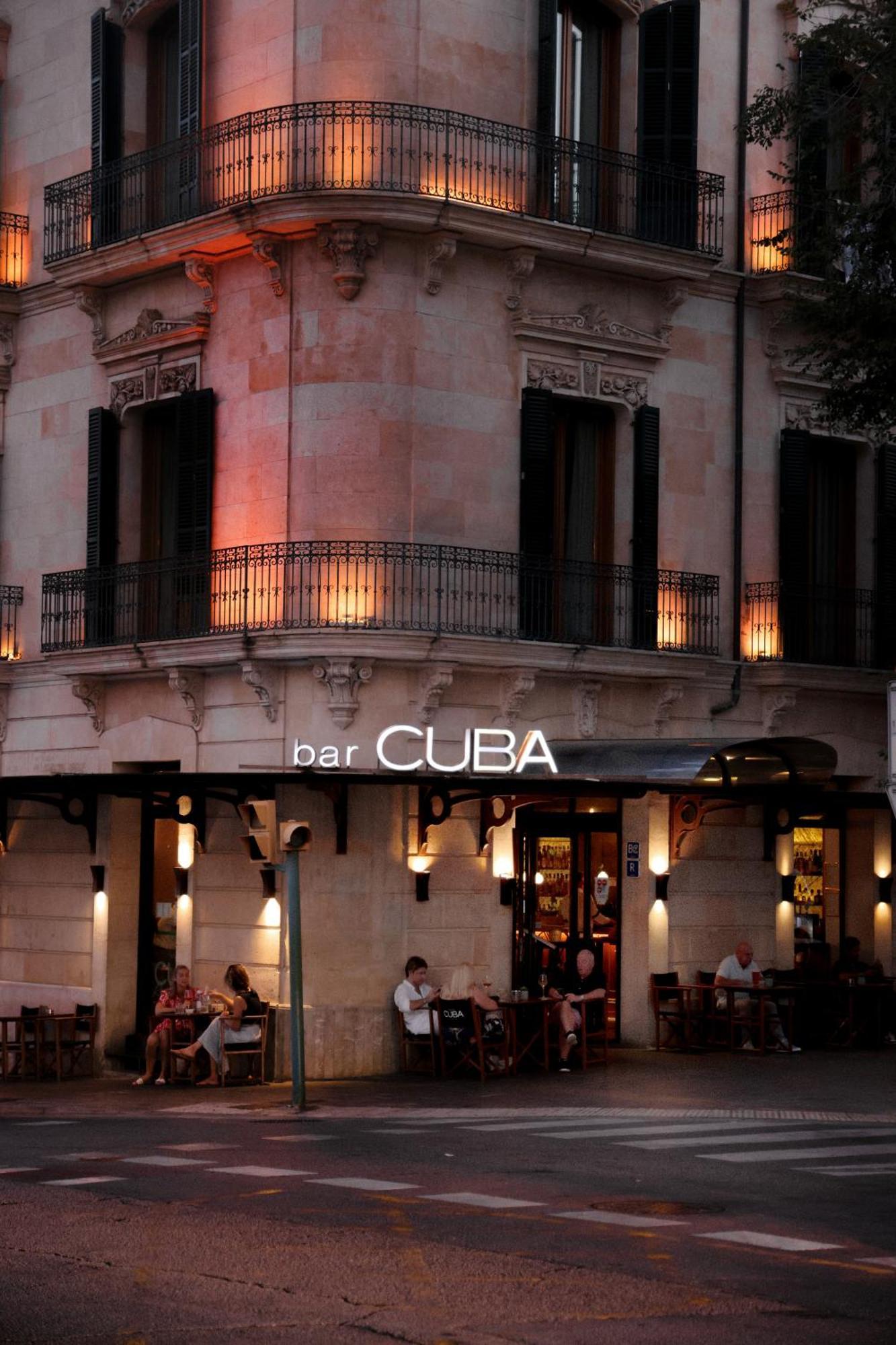 פלמה דה מיורקה Hotel Hostal Cuba מראה חיצוני תמונה