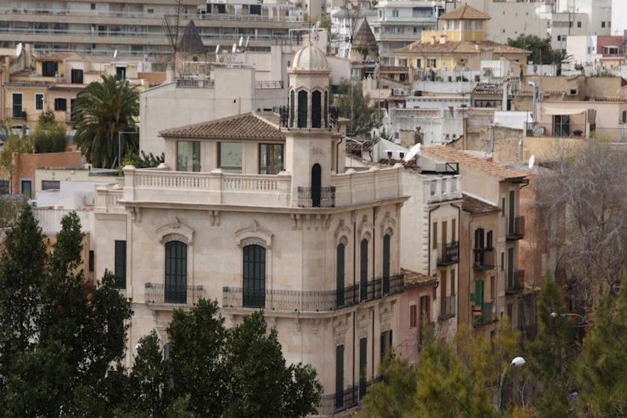 פלמה דה מיורקה Hotel Hostal Cuba מראה חיצוני תמונה