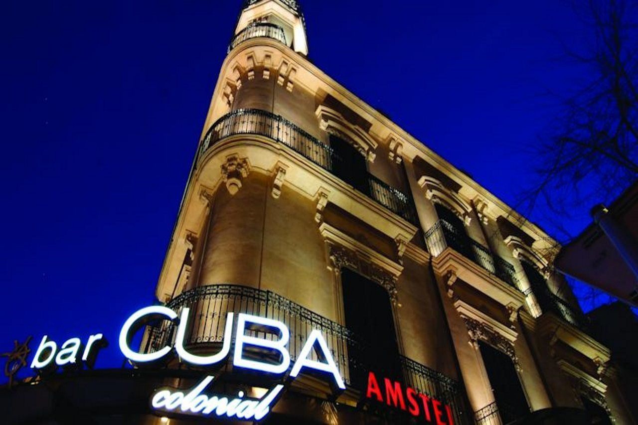 פלמה דה מיורקה Hotel Hostal Cuba מראה חיצוני תמונה
